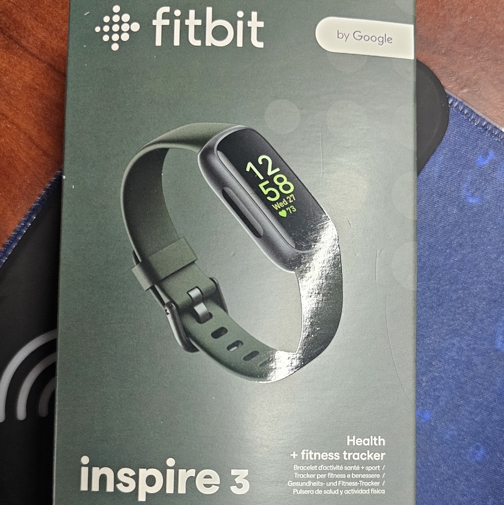 Fitbit Inspire 3 - Fitness Tracker